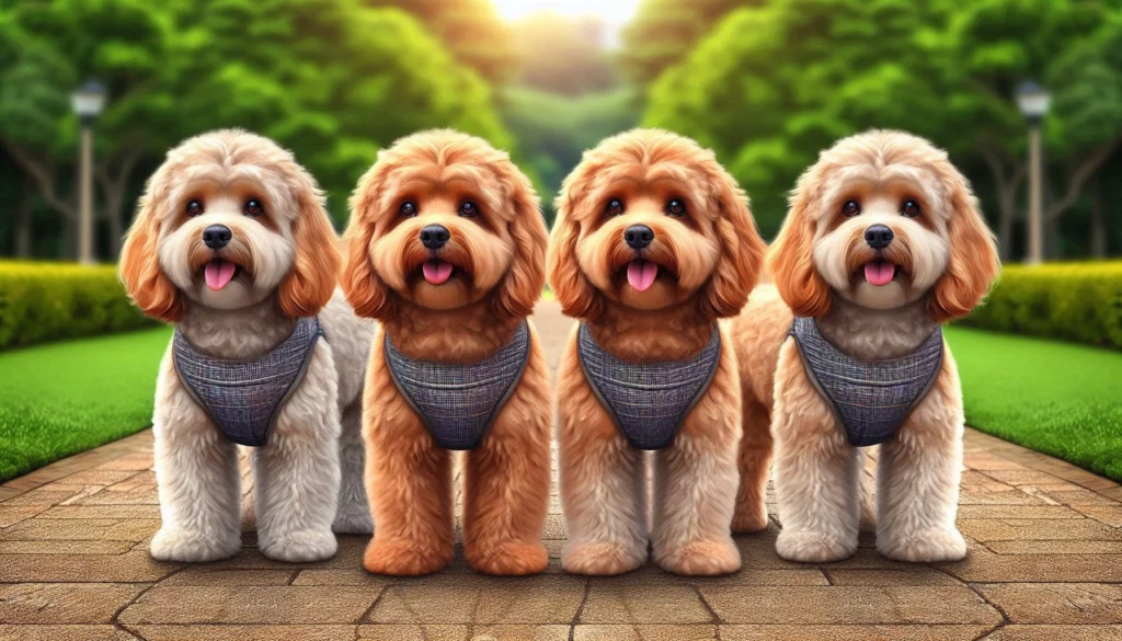 Cavapoo dogs Physical Characteristics