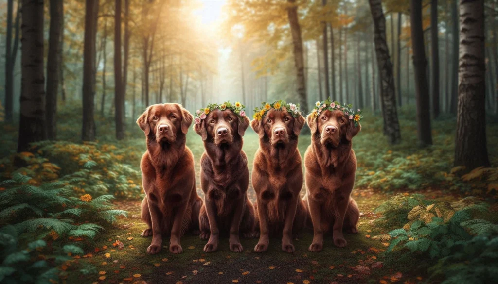 Chesapeake Bay Retriever Dog Physical Characteristics