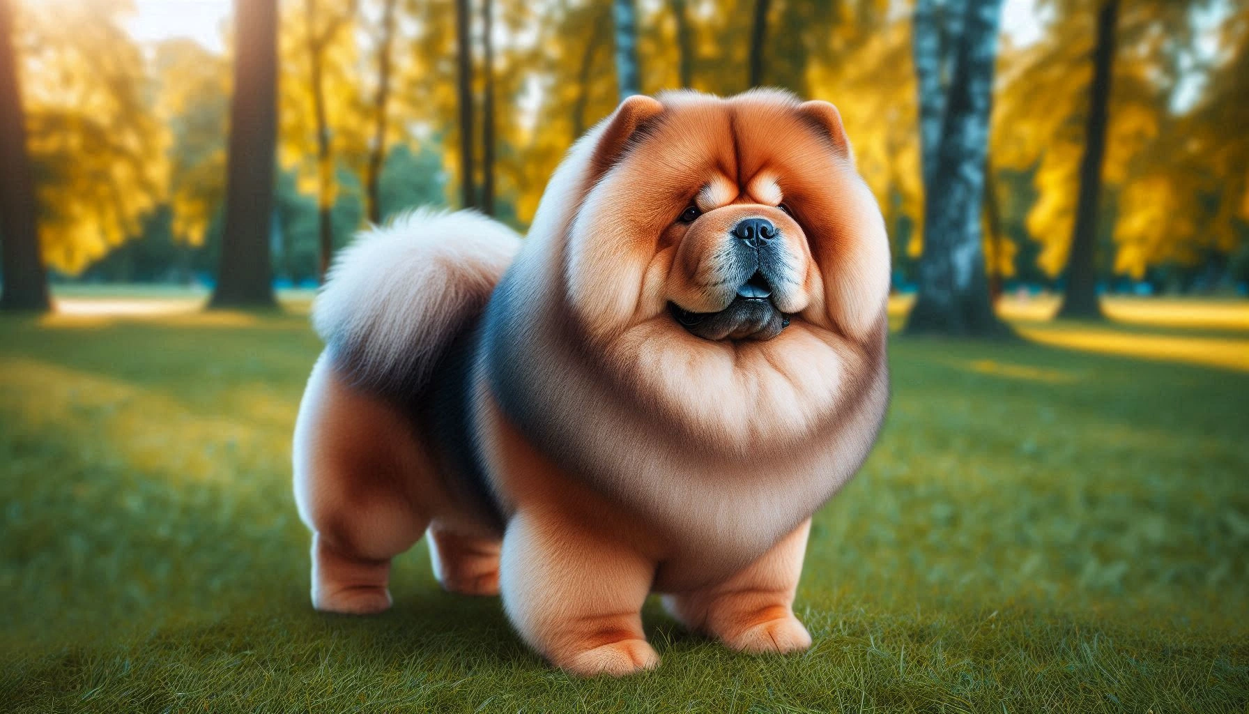 Chow Chow dog breed