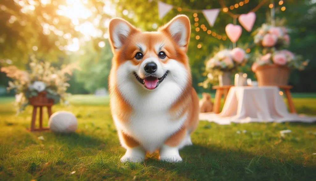 Corgi (Pembroke Welsh) dog Breed