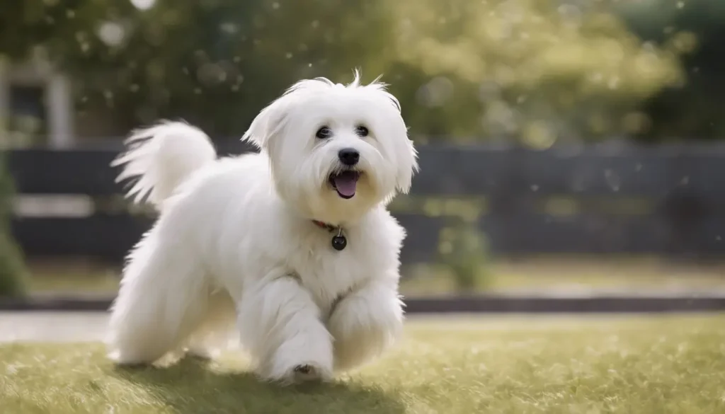 Coton de Tulear Dog