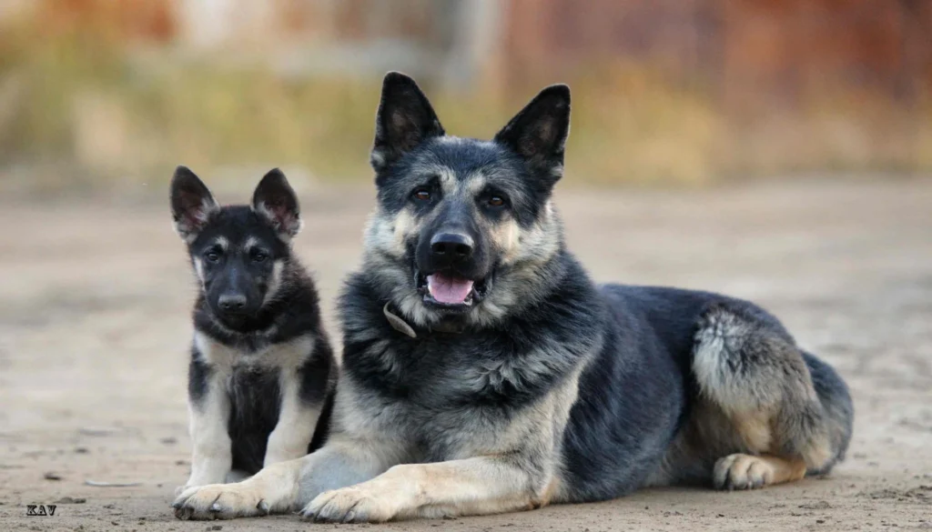 East-European Shepherd dog Physical Characteristics