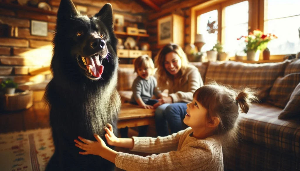 East-European Shepherd dog suitability as a Pet