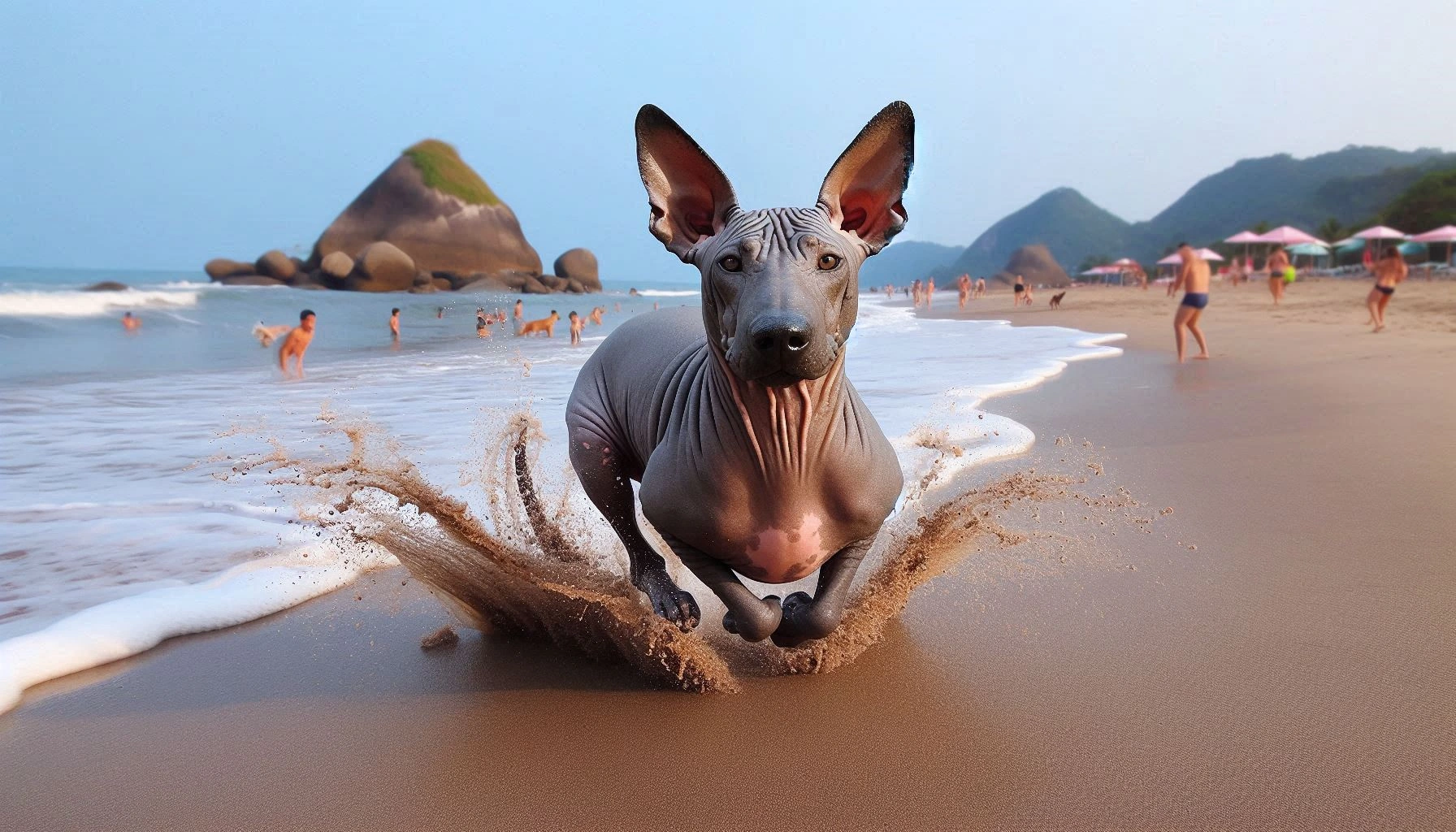 Ecuadorian Hairless dog breeds