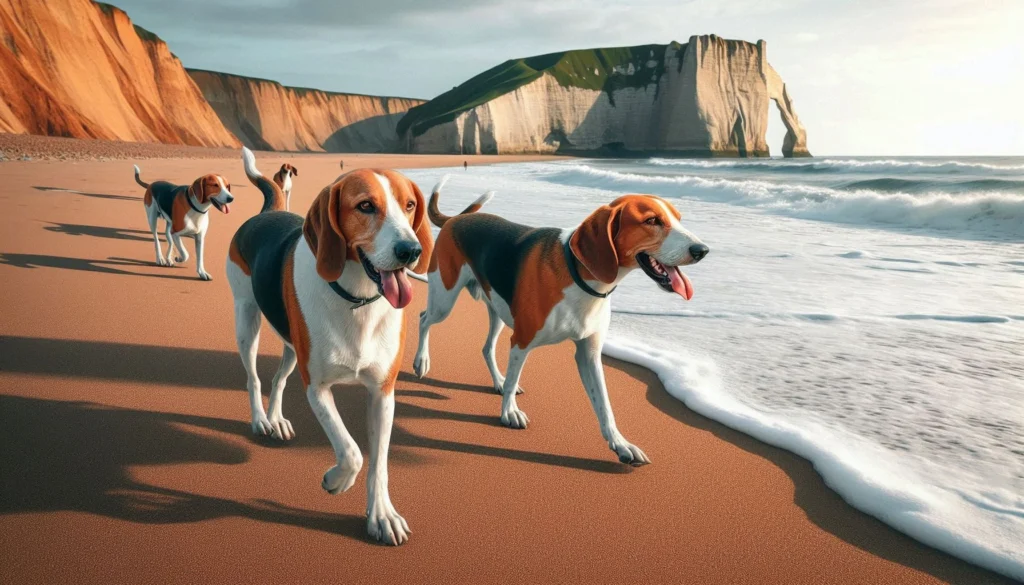 English Foxhound dog Care and Maintenance