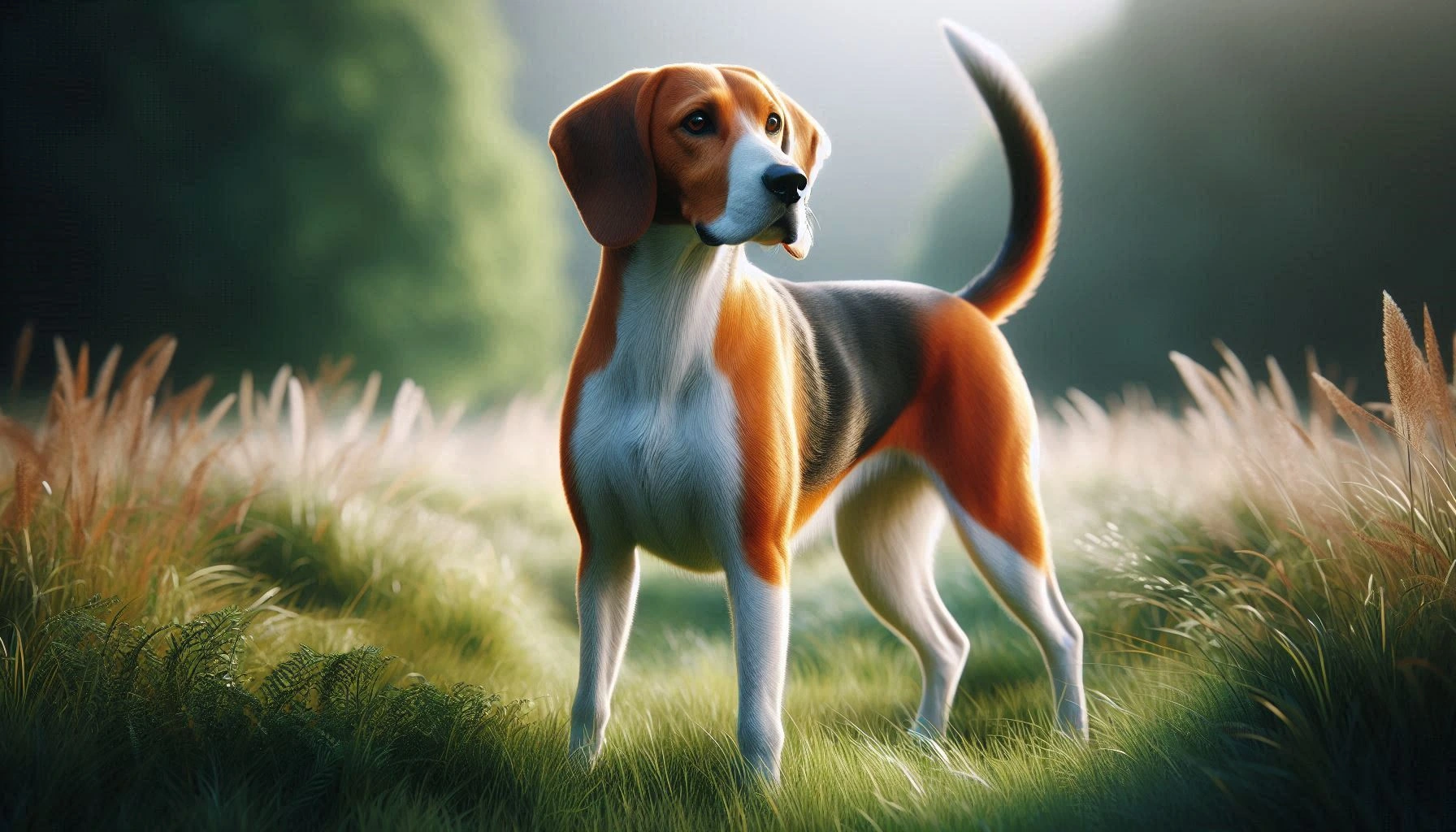 English Foxhound dog breeds