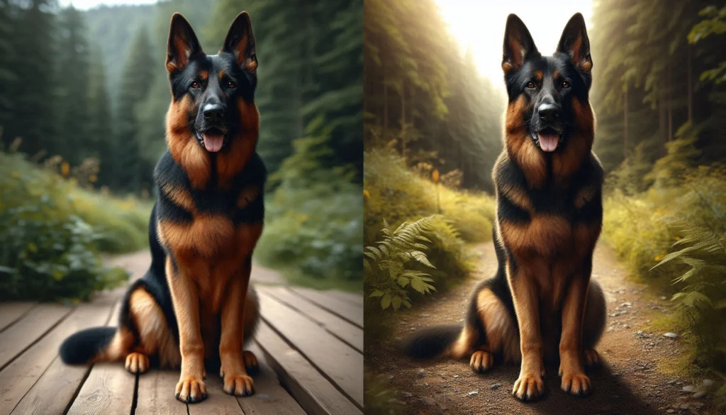 German Shepherd Physical Characteristics