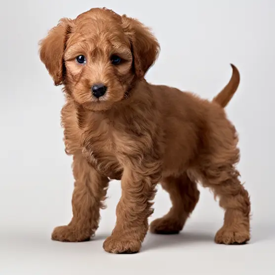 Goldendoodle dog