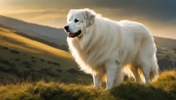 Great Pyrenees dog