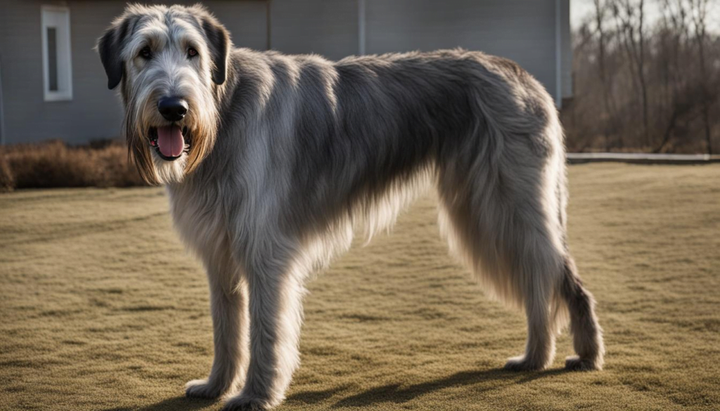 Irish Wolfhound dog