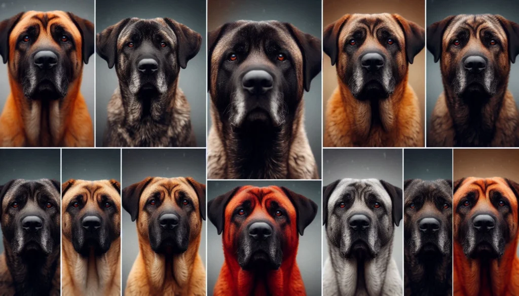 Kangal Dog Physical Characteristics