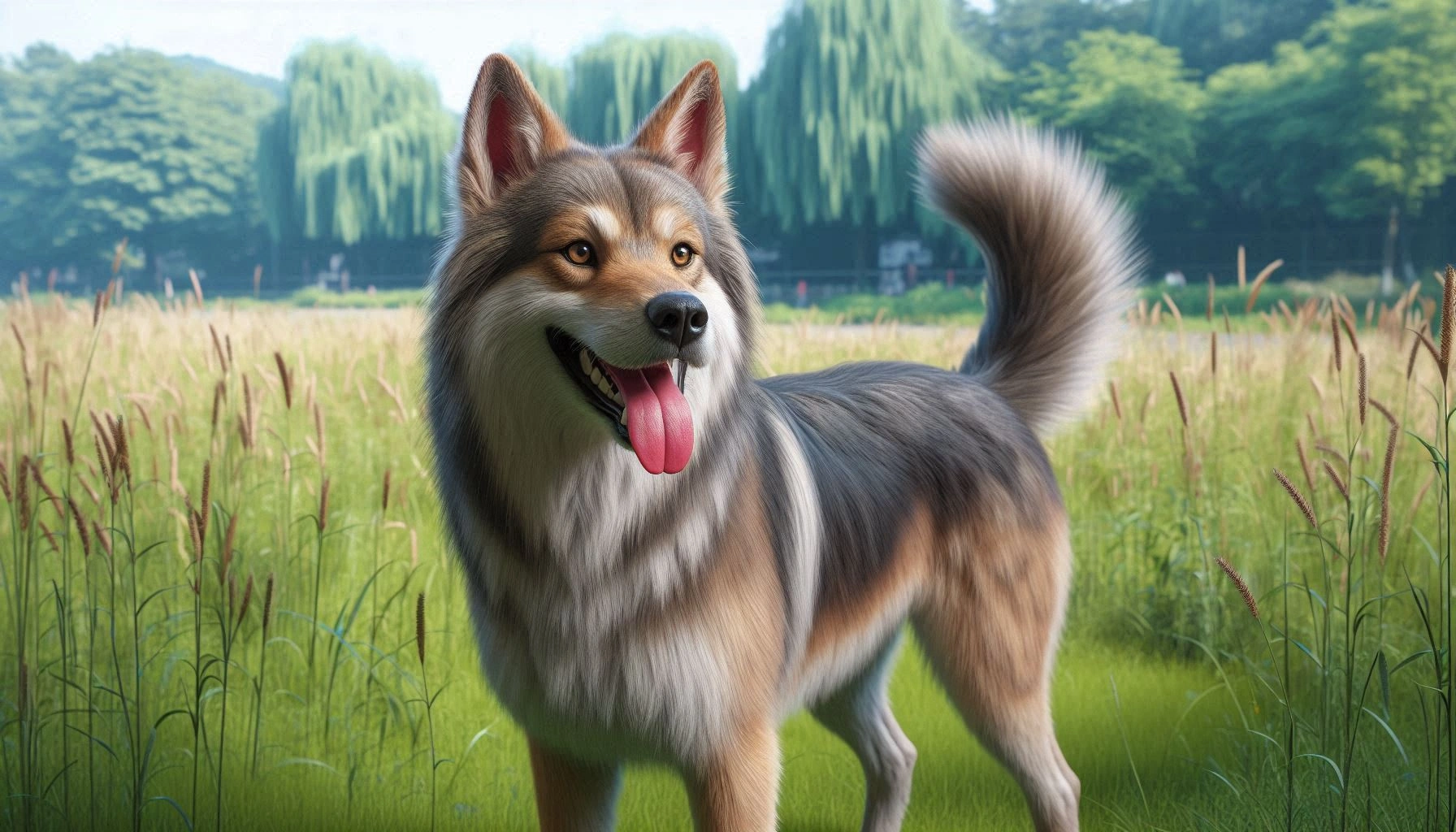 Kunming Wolfdog breeds