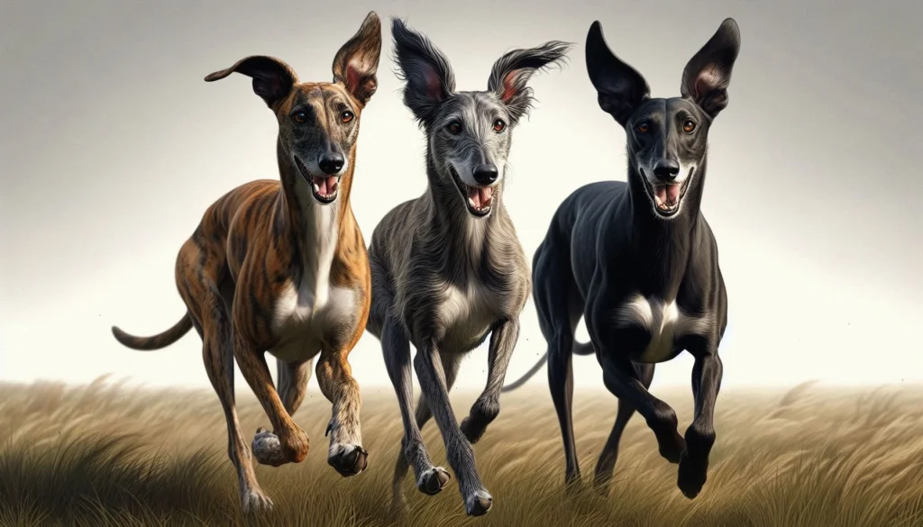 Lurcher dog Physical Characteristics