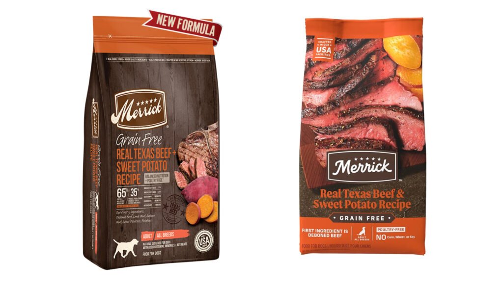 Merrick Grain-Free Texas Beef and Sweet Potato best dog foods