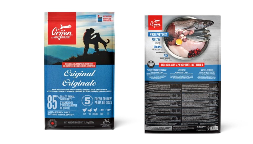 Orijen Original best Dog Food