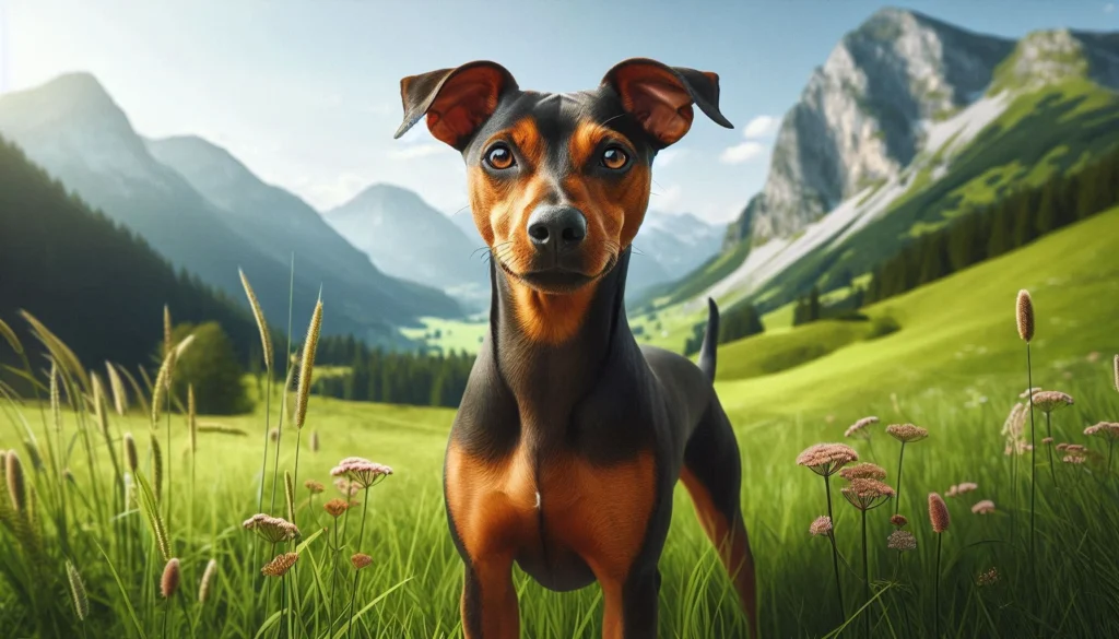 Österreichischer Pinscher dog breeds