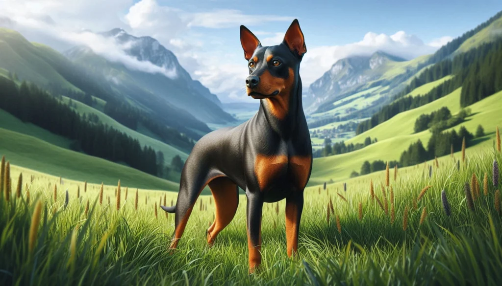 Österreichischer Pinscher dog suitability as a Pet