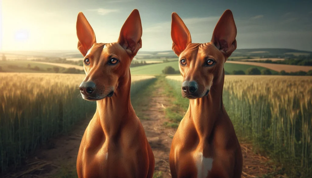 Podenco Canario dog Physical Characteristics