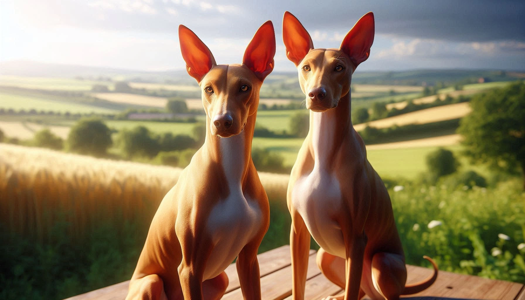 Podenco Canario dog breeds