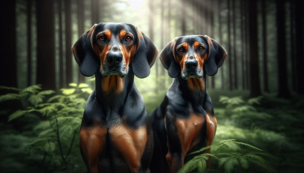 Polish Hound dog Physical Characteristics