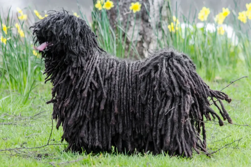 Puli dog