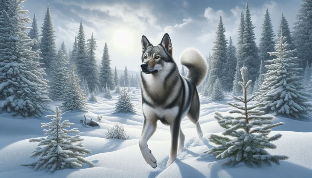 Swedish Elkhound dog breeds