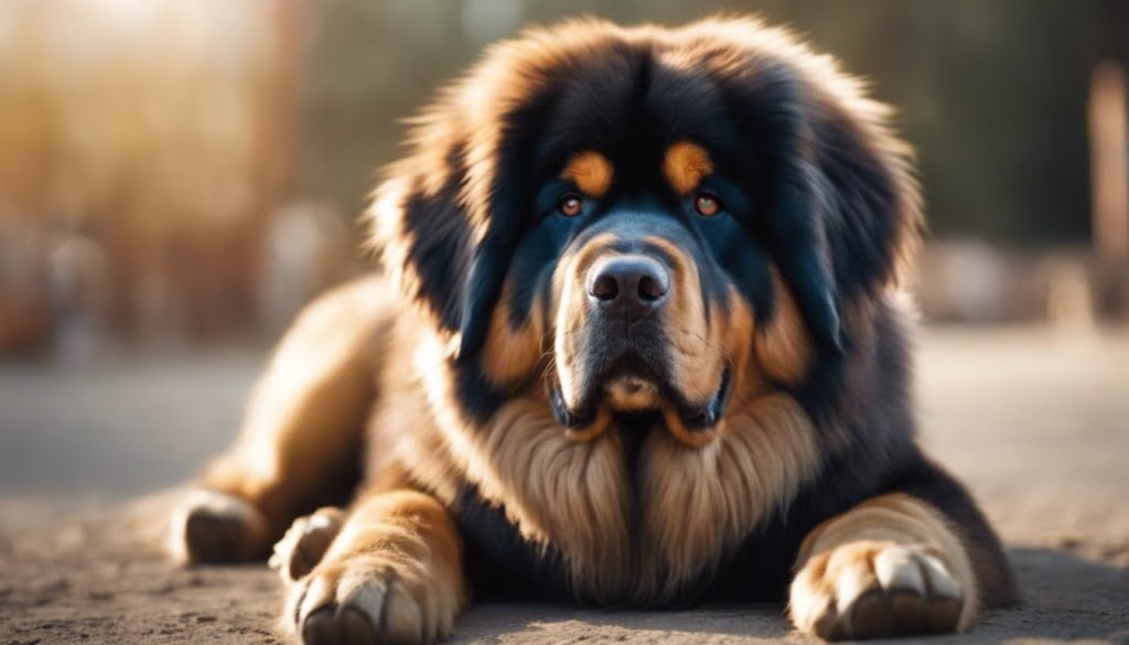 Tibetan Mastiff