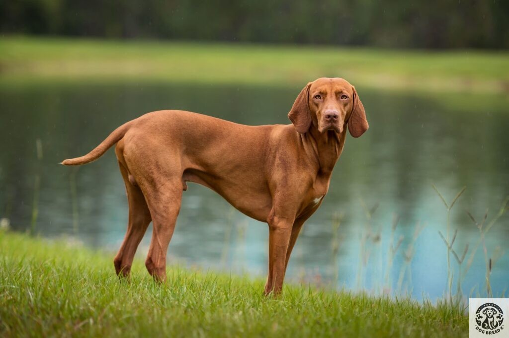 Vizsla dog