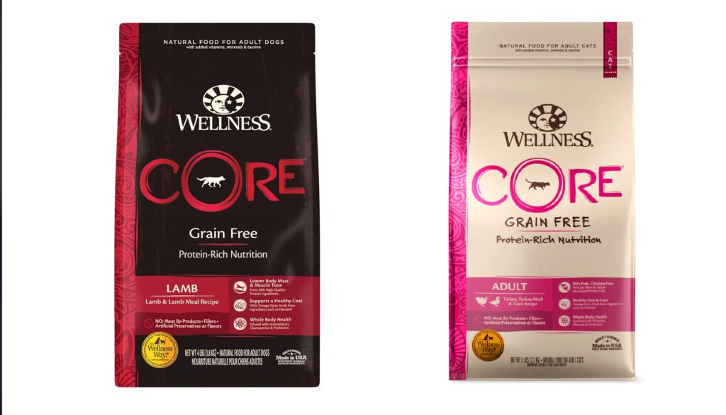 Wellness Core Grain-Free dog food