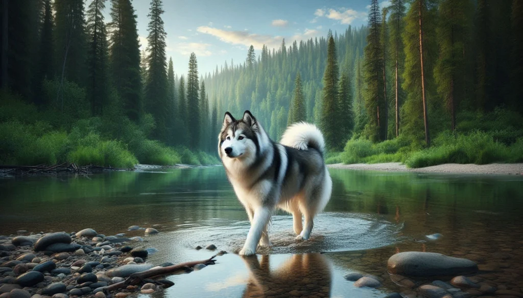 West Siberian Laika dog breeds