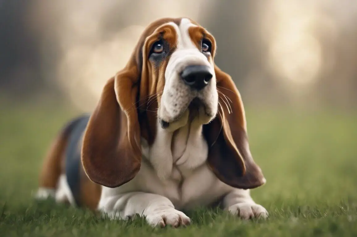 Basset Hound dog