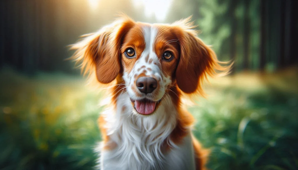 Brittany Spaniel Dog Physical Characteristics