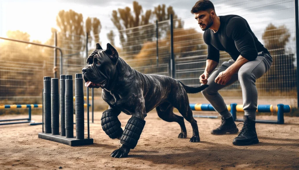 Cane Corso guard dog