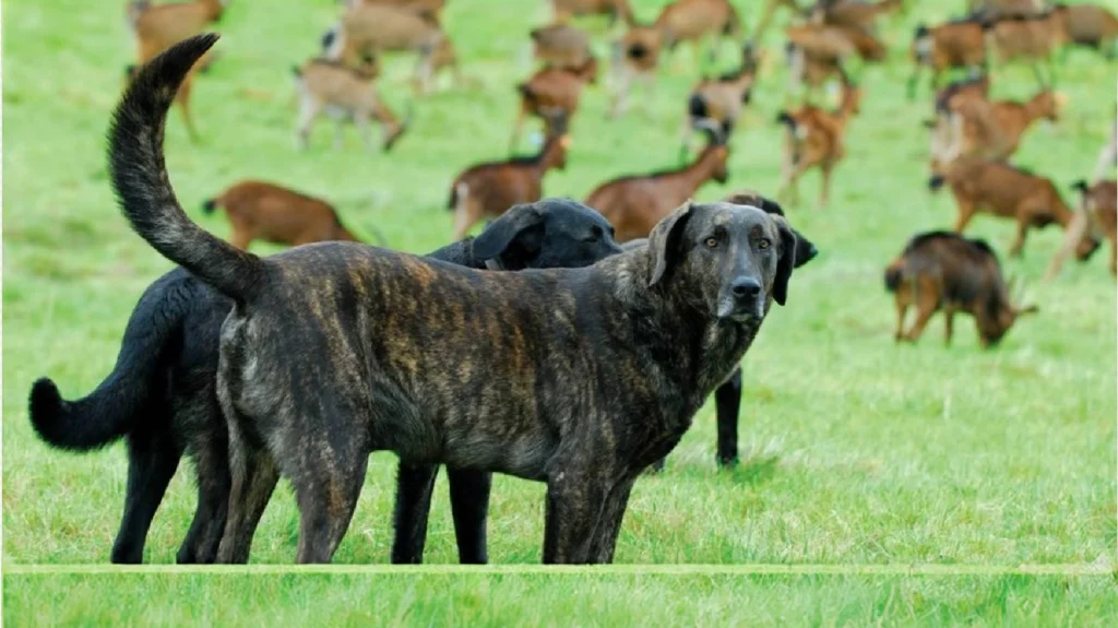 Cão de Castro Laboreiro Dog Physical Characteristics