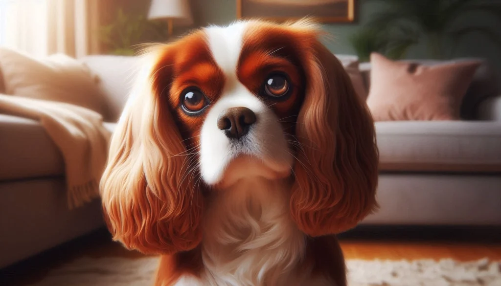 Cavalier King Charles Spaniel The Quiet Royalty