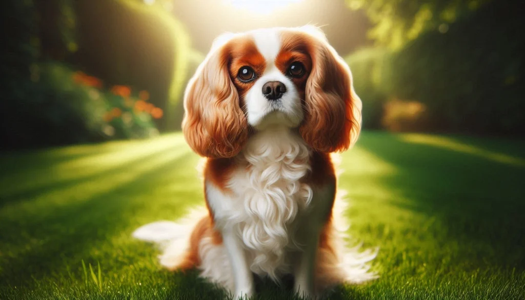 Cavalier King Charles Spaniel The Quiet Royalty 2