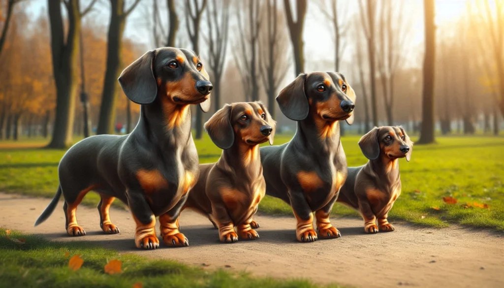 Dachshund Dog Physical Characteristics