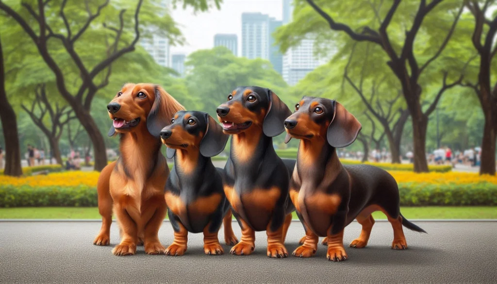 Dachshund dog Breed