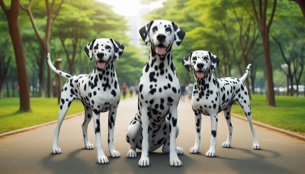 Dalmatian dog Physical Characteristics