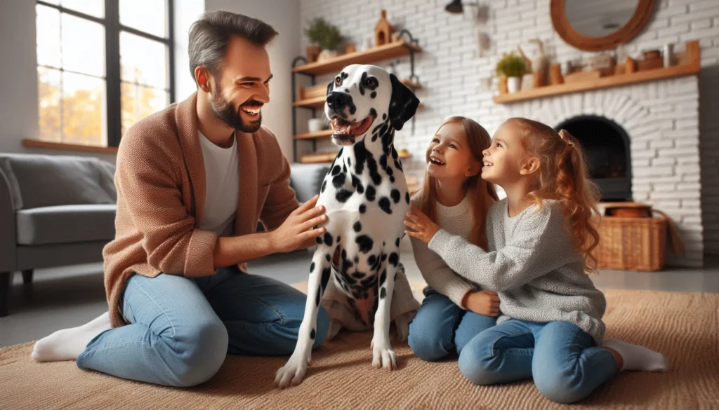 Dalmatian dog care