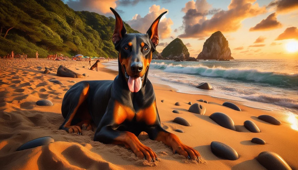 Dobermann dog Breed