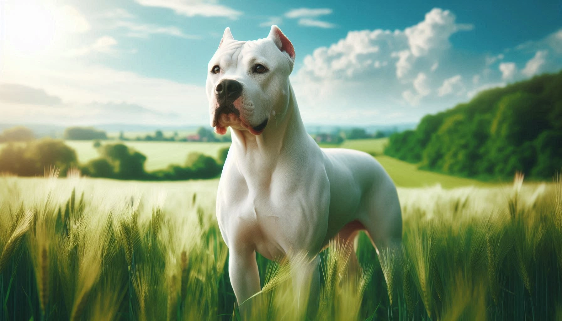 Dogo Argentino Dog Breed