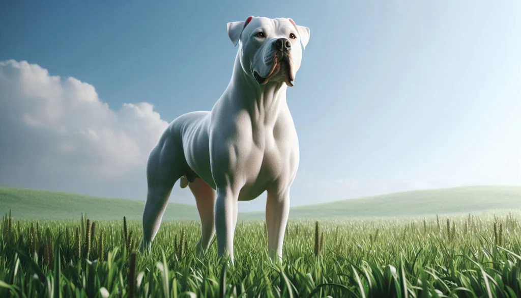 Dogo Argentino Dog Physical Characteristics