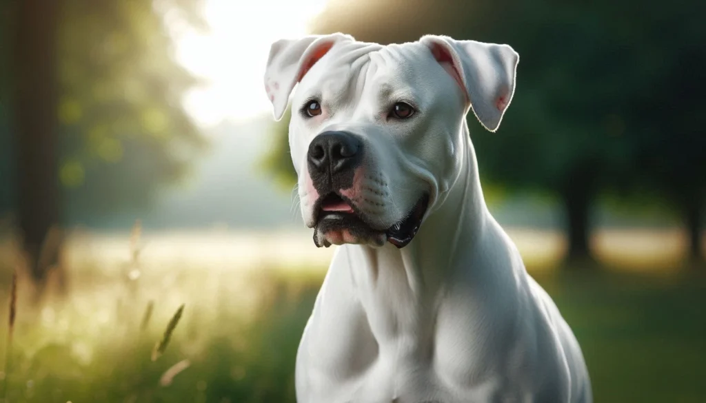 Dogo Argentino Dog suitability as a Pet