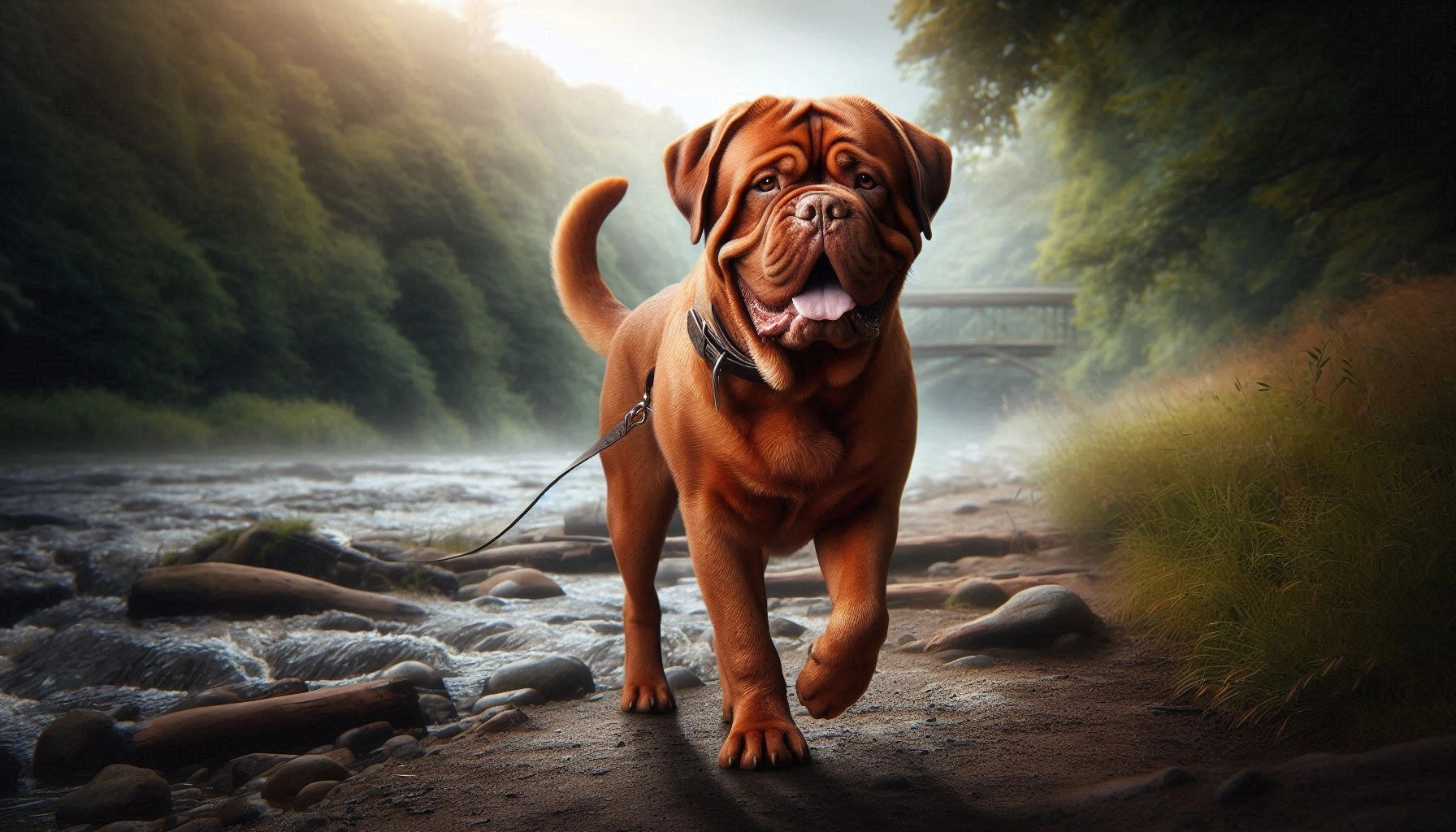 Dogue de Bordeaux dog Breed