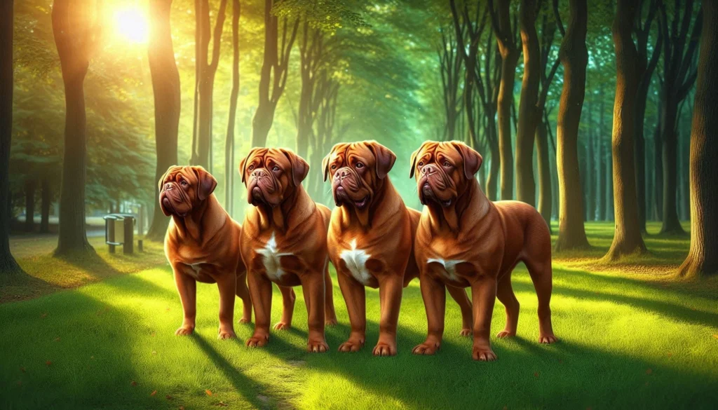 Dogue de Bordeaux dog Physical Characteristics