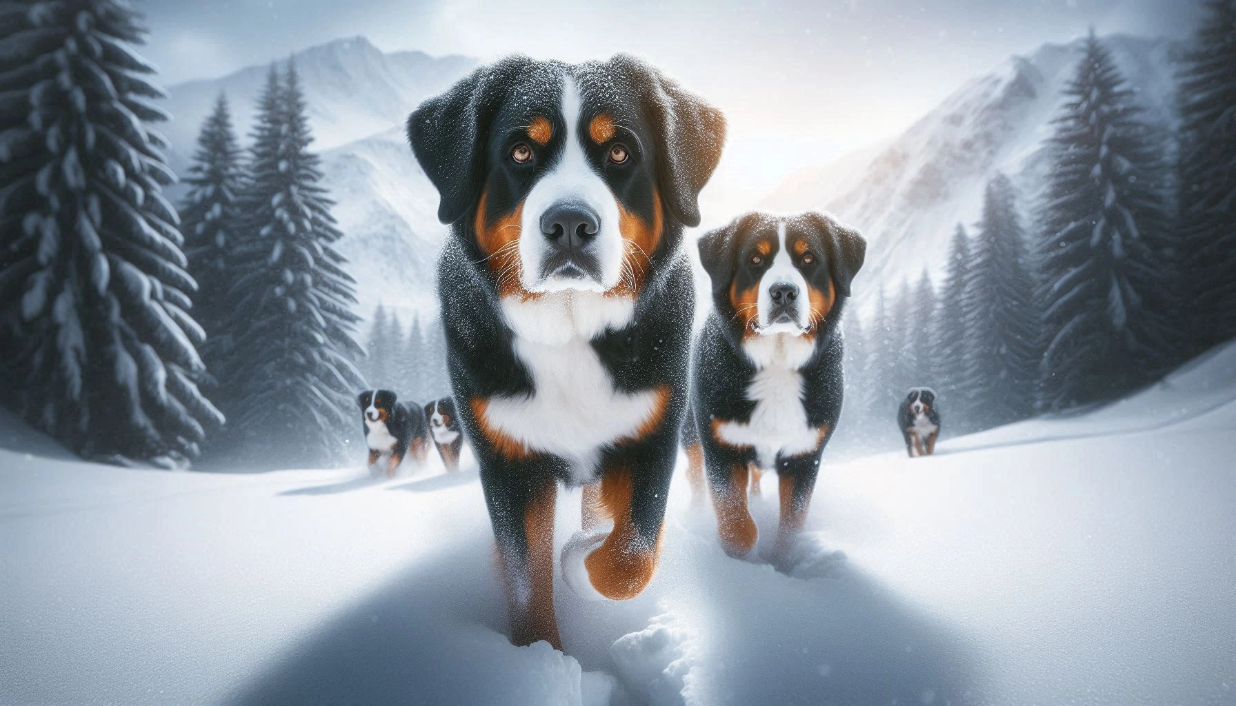 Entlebucher Mountain Dog Breed