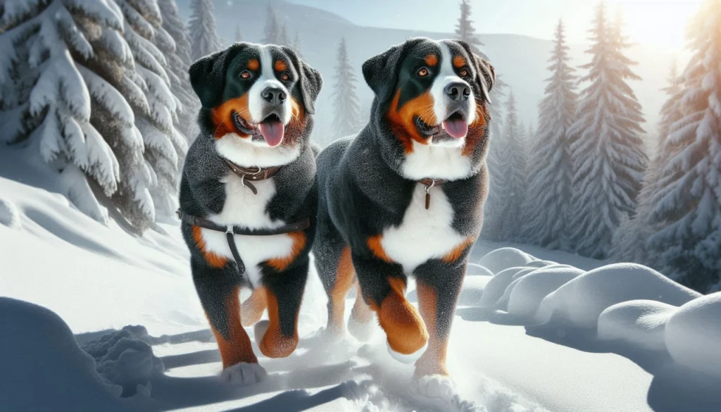 Entlebucher Mountain Dog Physical Characteristics