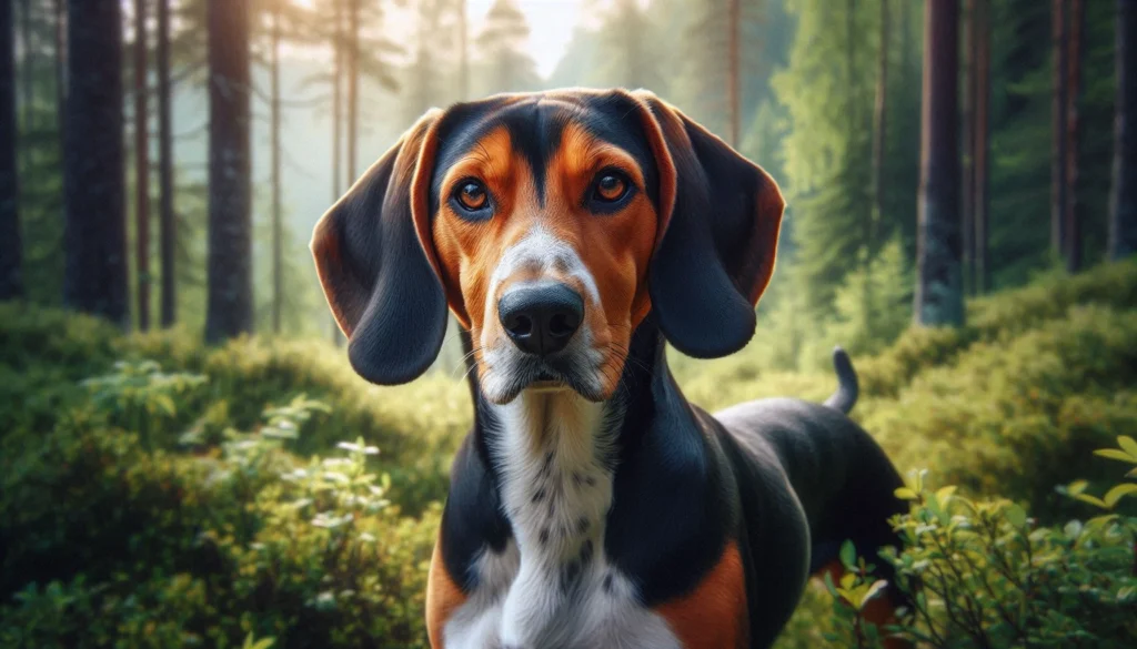 Finnish Hound Dog Breed