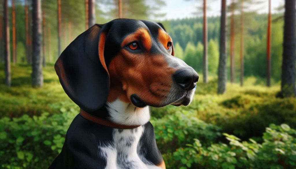 Finnish Hound Dog Physical Characteristics